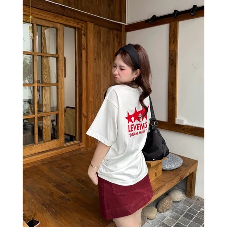 Áo Thun Levents Dream Maker Semi-Oversized Tee 100% Cotton T-shirt Unisex - Áo Phông Levents Siêu Đẹ