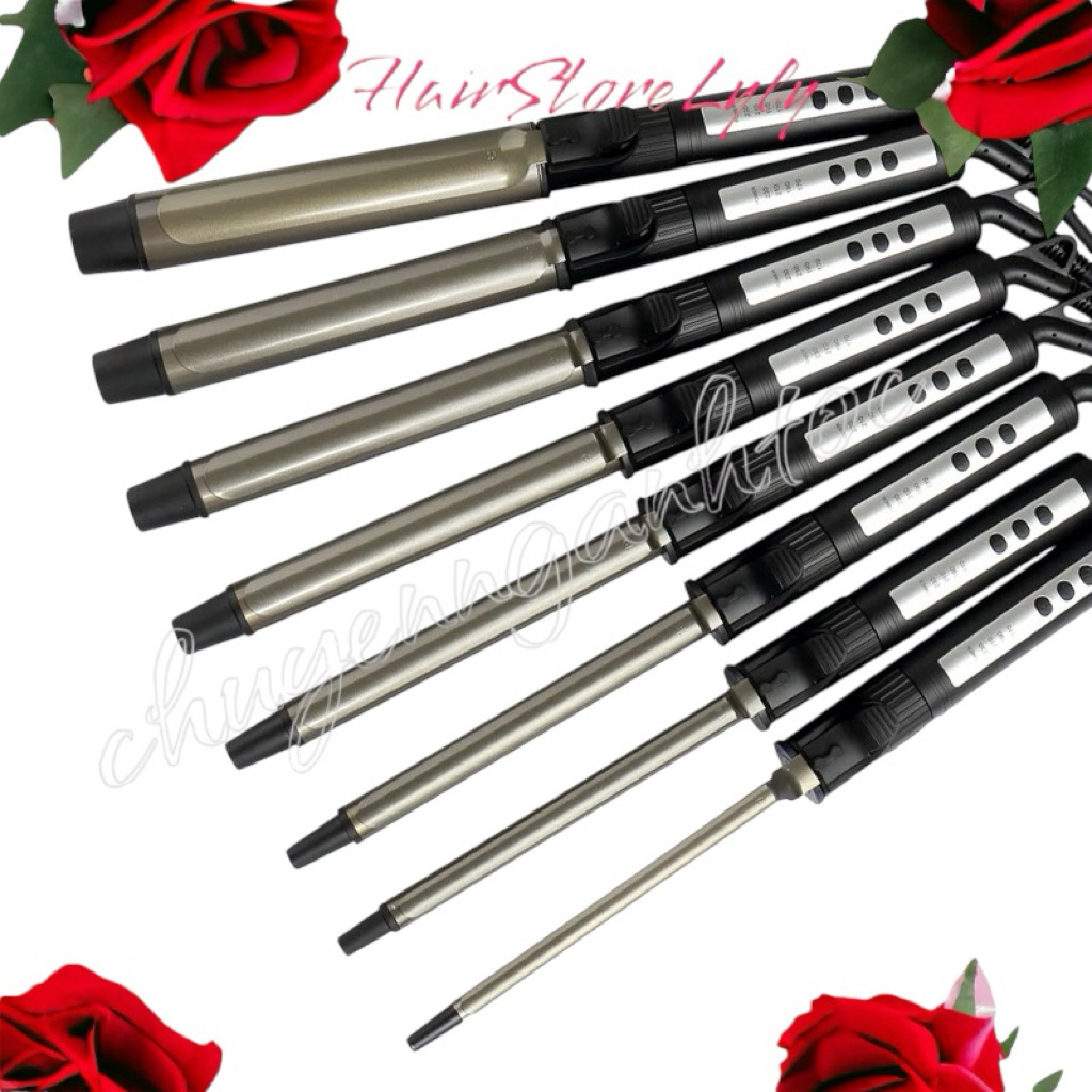 Máy Uốn Xoăn tóc xoay trục 360 độ uốn tóc tạo kiểu đủ size