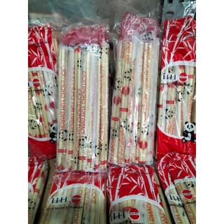 1 bịch đũa dùng 1 lần - 1 bịch khoảng 17-18 đôi