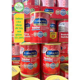 [Date 07/2026 - tem phụ] Sữa Enfagrow Premium Toodle nắp vàng của Mỹ 1.04kg cho bé từ 1 tuổi