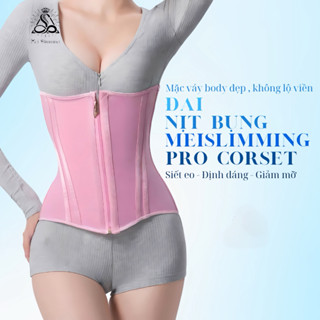  Đai Nịt Bụng 19 Xương – Đai Nịt Bụng Latex Siết Eo Giảm Mỡ – Không Lộ Viền – Gen Nịt Eo Sau Sinh 