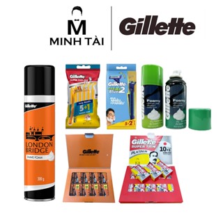 Bọt Cạo Râu Gillette , Lưỡi Lam Cạo Râu Gillette , Dao Cạo Râu Gillette