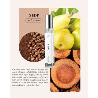 Tinh dầu nước hoa nữ CODEDECO S EDP 10ml dạng xịt