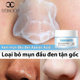  Kem mụn đầu đen Azelaic acid 15% Loại bỏ mụn đầu đen Loại bỏ mụn Thu nhỏ lỗ chân lông 30g 