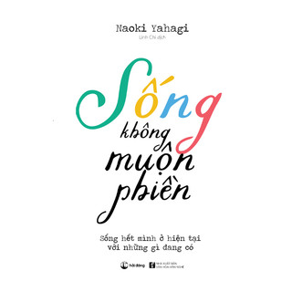 Sách - Sống không muộn phiền