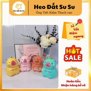 Heo đất Capybara size mini, heo đất tiết kiệm ống tiết kiệm tiền/ Heo Đất Su Su
