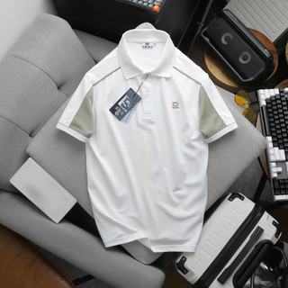  Áo polo nam Camber from body chất cá sấu mịn kế phối cá tính ASTD284 