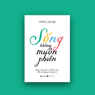 Sách - Sống không muộn phiền