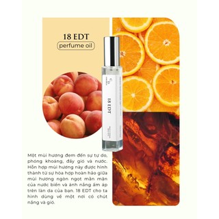 Tinh dầu nước hoa nam CODEDECO 18 EDT 10ml