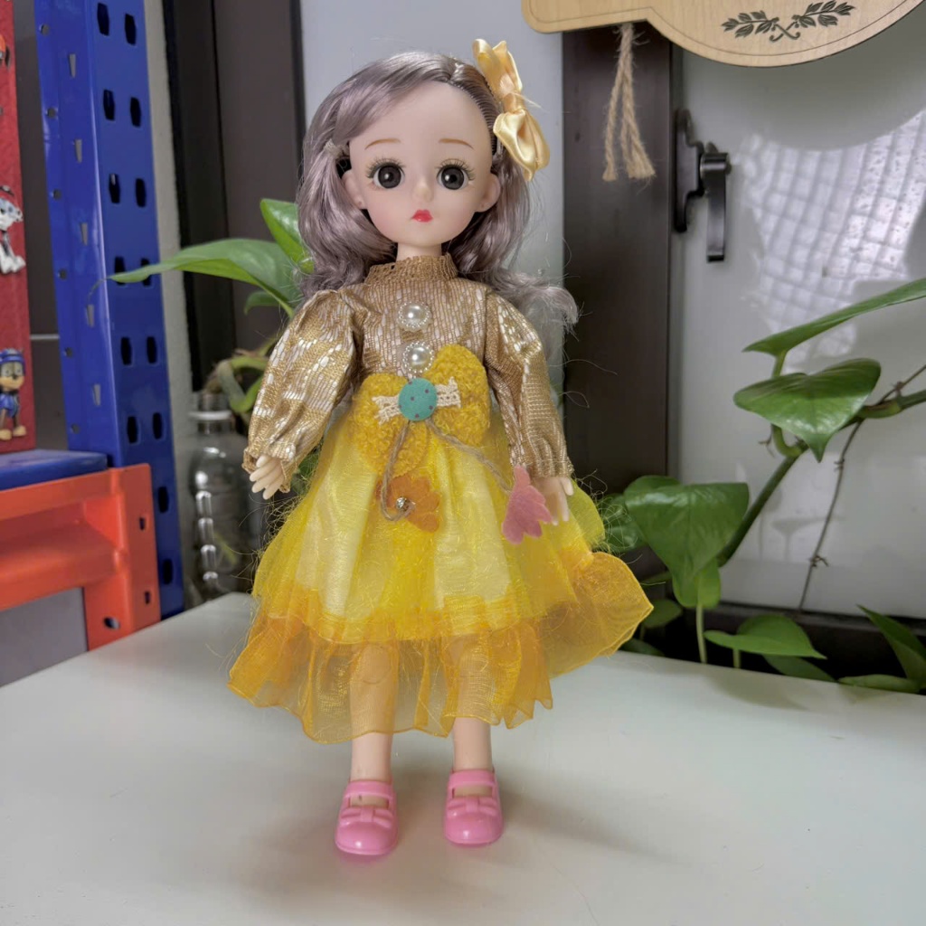 Búp Bê Barbie Có Khớp 30cm – Đồ Chơi Bé Gái Phát Triển Trí Tuệ, Giá Rẻ