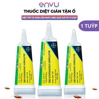 [ENVU] Diệt Gián Blattanex, diệt gián Trong Nhà Bếp, Hộ Gia Đình Blattanex Dạng Gel 1 tuýp 12g