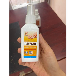 [Dạng Xịt] Nước sát khuẩn tay Asirub 100ml