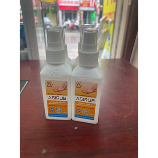 [Dạng Xịt] Nước sát khuẩn tay Asirub 100ml