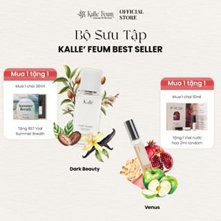 BỘ SƯU TẬP HƯƠNG NƯỚC HOA  KALLE’ FEUM BEST SELLER Phù Hợp Sử Dụng Đi Học, Đi Làm và Đi Chơi | Kalle' Feum