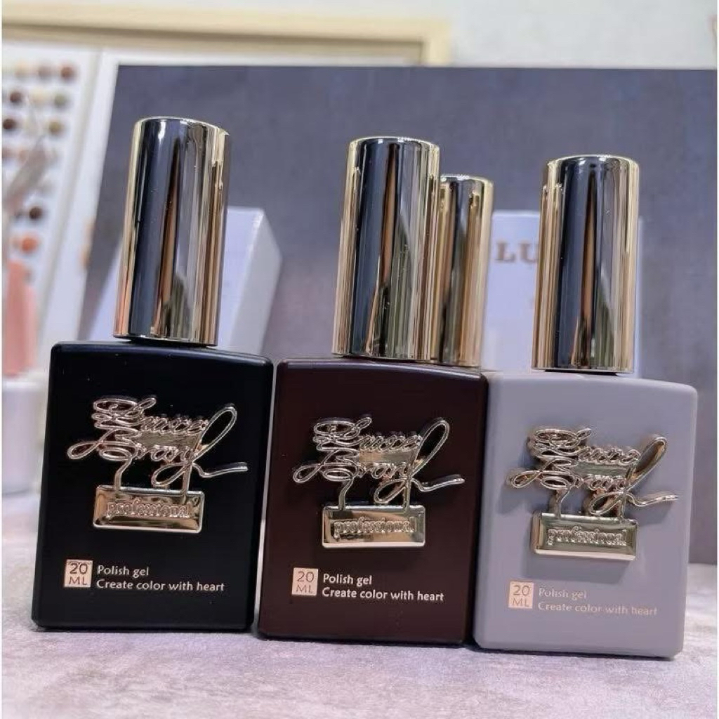 Base Top Luxe Làm Nail, Base Top Cứng Móng Luxe Cao Cấp