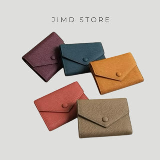 Ví gập nữ da bò thật thiết kế LOSEA hàng cao cấp