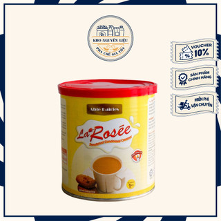  Sữa Đặc Pha Chế Larosee Lon 1kg – Nắp Trơn Nắp Giật – Dùng Cho Trà Sữa Cà Phê 