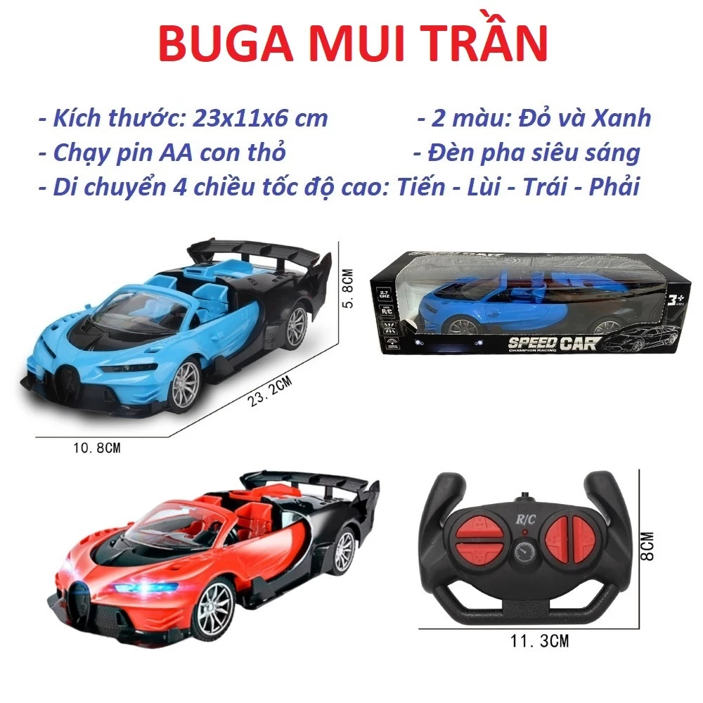 ô tô điều khiển tư xa 2 chiêu 4 chiêu giá tốt