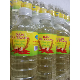 3 CHAI DẤM GẠO HÀ TRANG  450ML