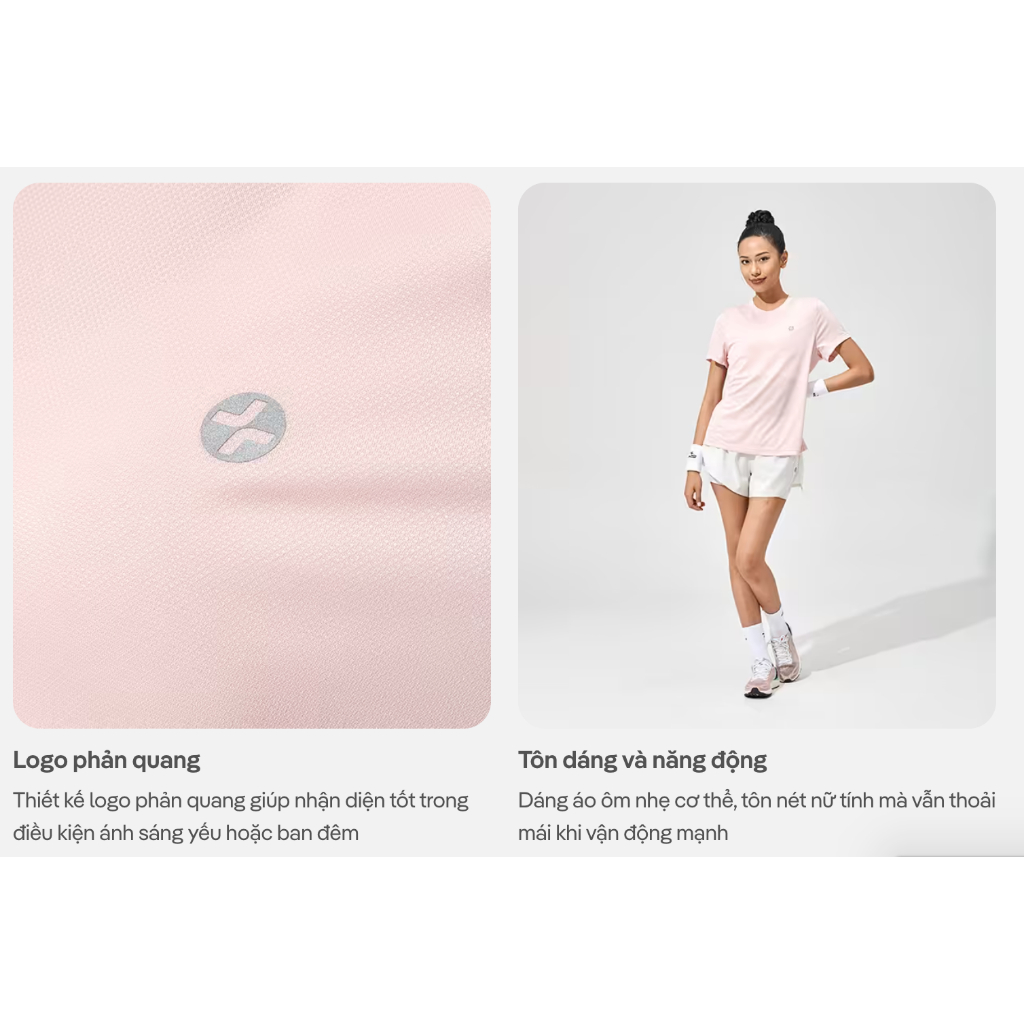 [359k TẶNG QUÀ]Áo thun thể thao nữ chạy bộ Core Tee siêu nhẹ, thấm hút, nhanh khô - Coolmate Women | BigBuy360 - bigbuy360.vn