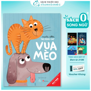 Sách Tranh Song Ngữ Vua Mèo - Ehomebooks