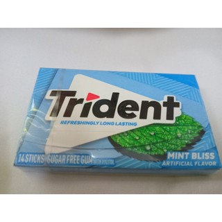 5 Kẹo Singum Trident Mỹ (5 Count x 14 Sticks)