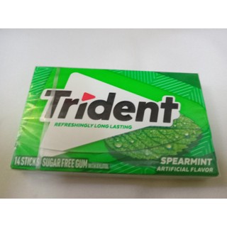 5 Kẹo Singum Trident Mỹ (5 Count x 14 Sticks)