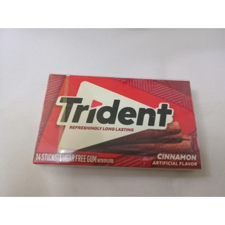 5 Kẹo Singum Trident Mỹ (5 Count x 14 Sticks)