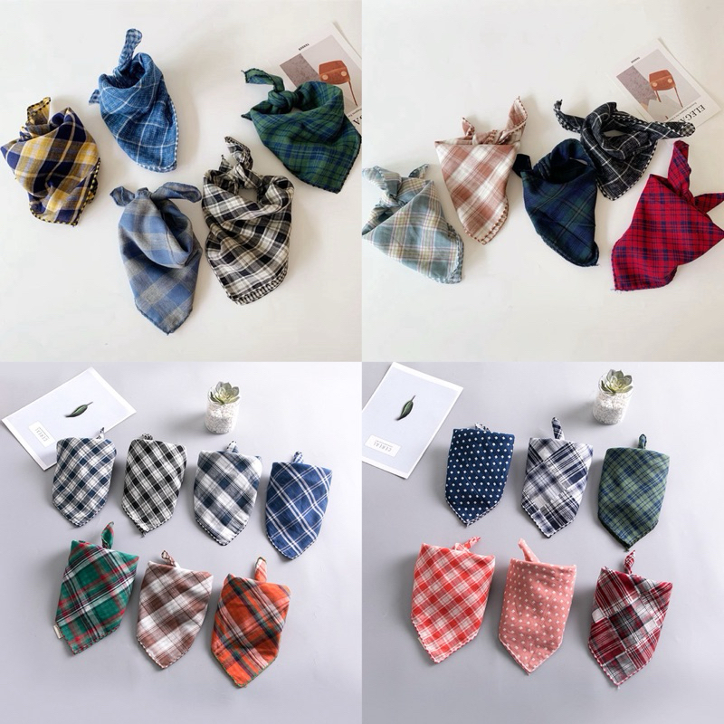(ORDER QCCC) Khăn vuông quàng cổ, phối đồ cho bé