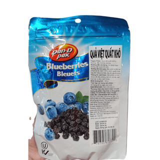 Việt Quất Sấy Khô Dan D Pak 100G