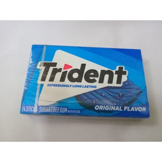 5 Kẹo Singum Trident Mỹ (5 Count x 14 Sticks)