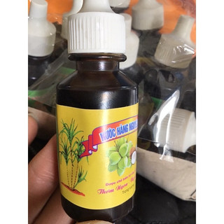 COMBO 10 LỌ Nước hàng cốt dừa Nguyên Chất 75 gam