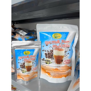 (COMBO10- TẶNG 1)- Bột milk foam muối biển LAKACTA lớp kem muối trên ly đồ uống
