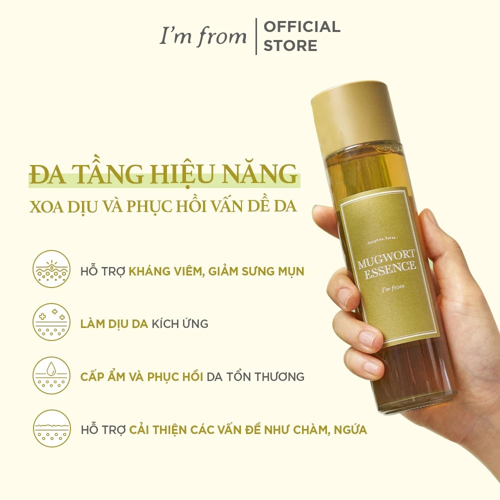 Tinh Chất Ngải Cứu I'm From Mugwort Essence | BigBuy360 - bigbuy360.vn