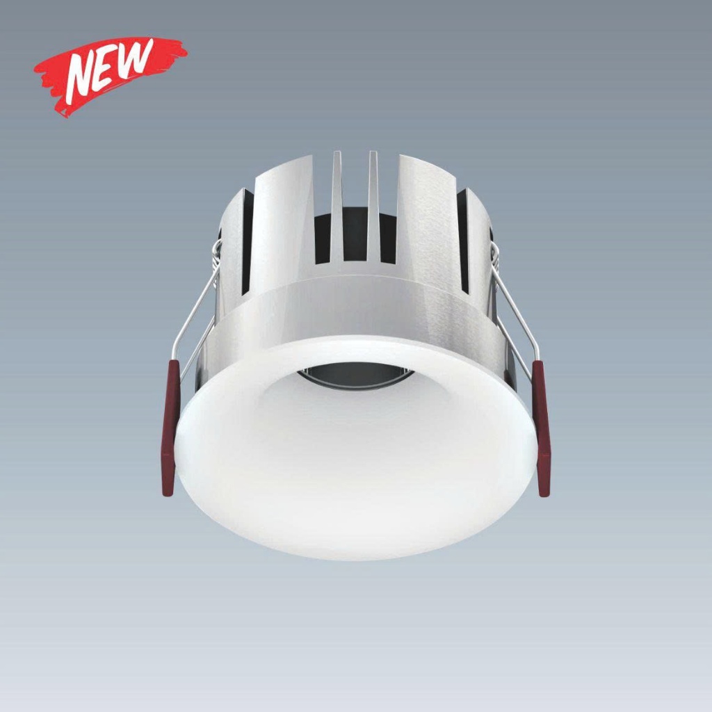 Đèn LED âm trần Anfaco AFC 730 sử dụng LED COB chips Bridgelux cao cấp