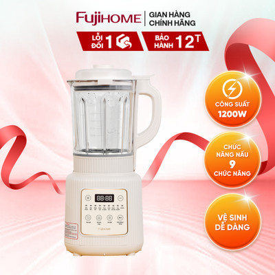 Máy Làm Sữa Hạt Đa Năng Fujihome SM01A – Đa Năng 9 Trong 1, Sữa Mịn – Cháo Ngon – Súp Nóng ✨