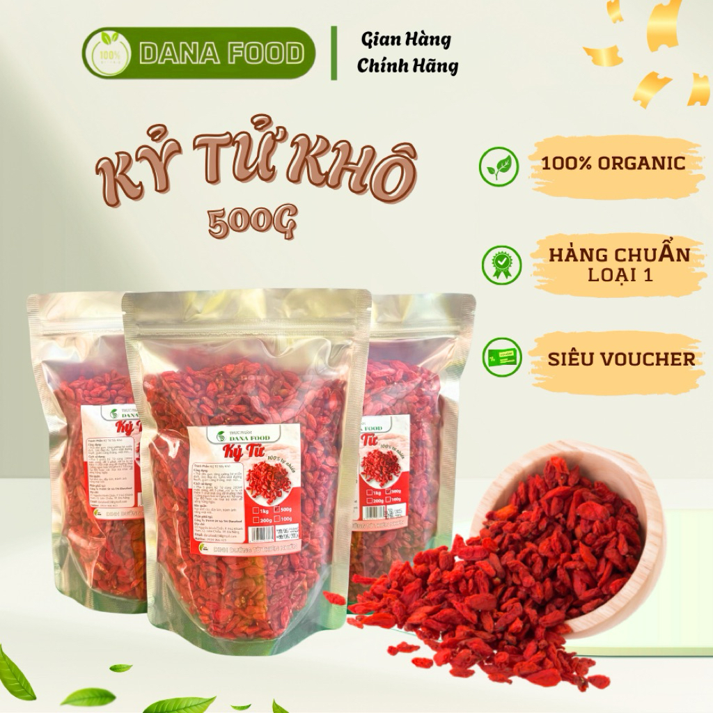 Kỷ tử sấy khô 100g-200g