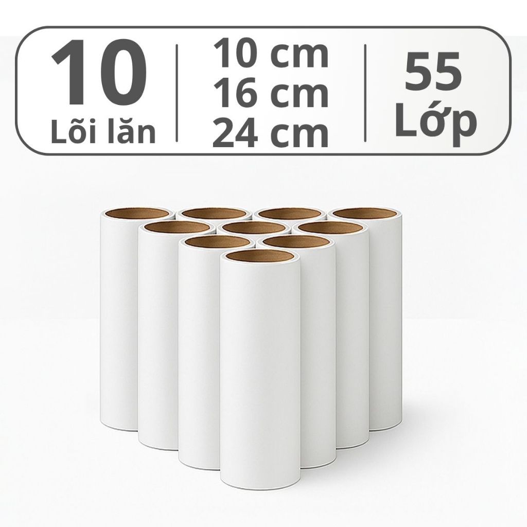 Cuộn giấy lăn bụi 55 lớp Living C