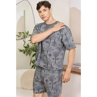Bộ Đồ Short Thun Nam Vincy MST040W31