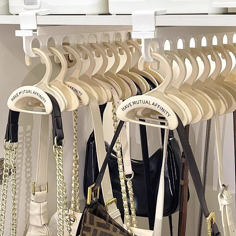 Móc Treo Túi Xách Chống Nhăn Bảo Vệ Quai Đeo, Giá Treo Túi Xách, khăn quàng Chống Gập Nứt PL26.2