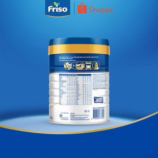 [Nhập khẩu Hà Lan] Sữa Bột Frisolac Gold Pro 1 800G cho bé từ 0-6 tháng tuổi