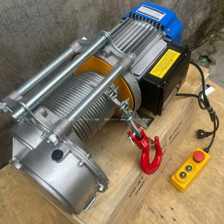 Máy tời mặt đất 750/1500kg cáp 30m