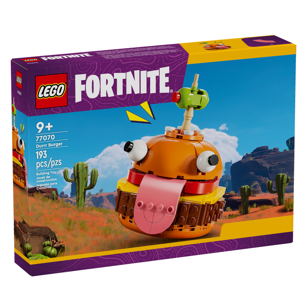 [HAPPY.BRICKS] LEGO FORTNITE 77070 - DURRR BURGER