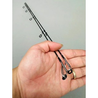  Lẻ Ngọn Cho Cần Câu WuTu Fishing - V2 Carbon Xoắn X  Độ Cứng M Câu Cảm Giác Lure 