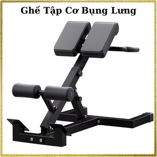 Ghế tập lưng bụng đa năng, sản phẩm phù hợp cho các phòng tập gym, gia đình, cơ quan, tập tạ