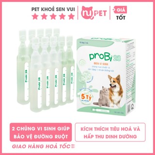  Men vi sinh Probi 28 Vemedim dạng uống cho chó mèo giúp kích thích tiêu hoá và hấp thu dinh dưỡng 