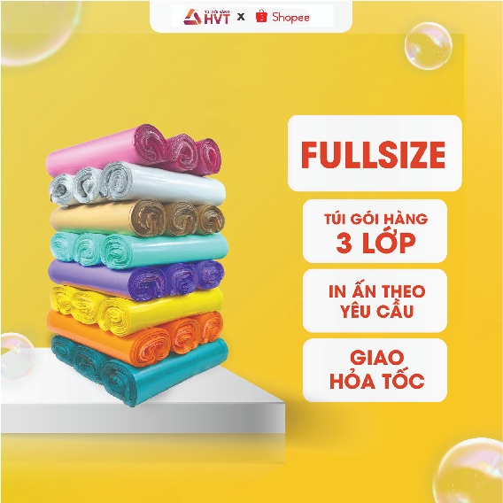 Túi Gói Hàng Niêm Phong Tự Dính - Túi Đóng Hàng Chuyển Phát Nhanh NHỰA HVT
