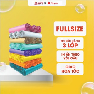 Túi Gói Hàng Niêm Phong NHUAHVT size 25x35cm, size 28*42 và size 32*45  Chuyển Phát Nhanh Cuộn 100 Cái