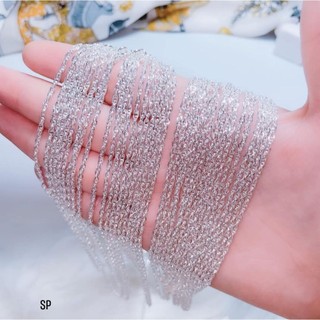 Dây chuyền bạc dài 50-55cm