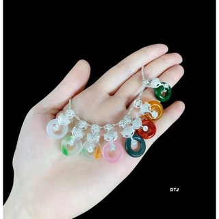 móc hồ ly bạc kẹp đồng điếu nhất lộc tình hipi